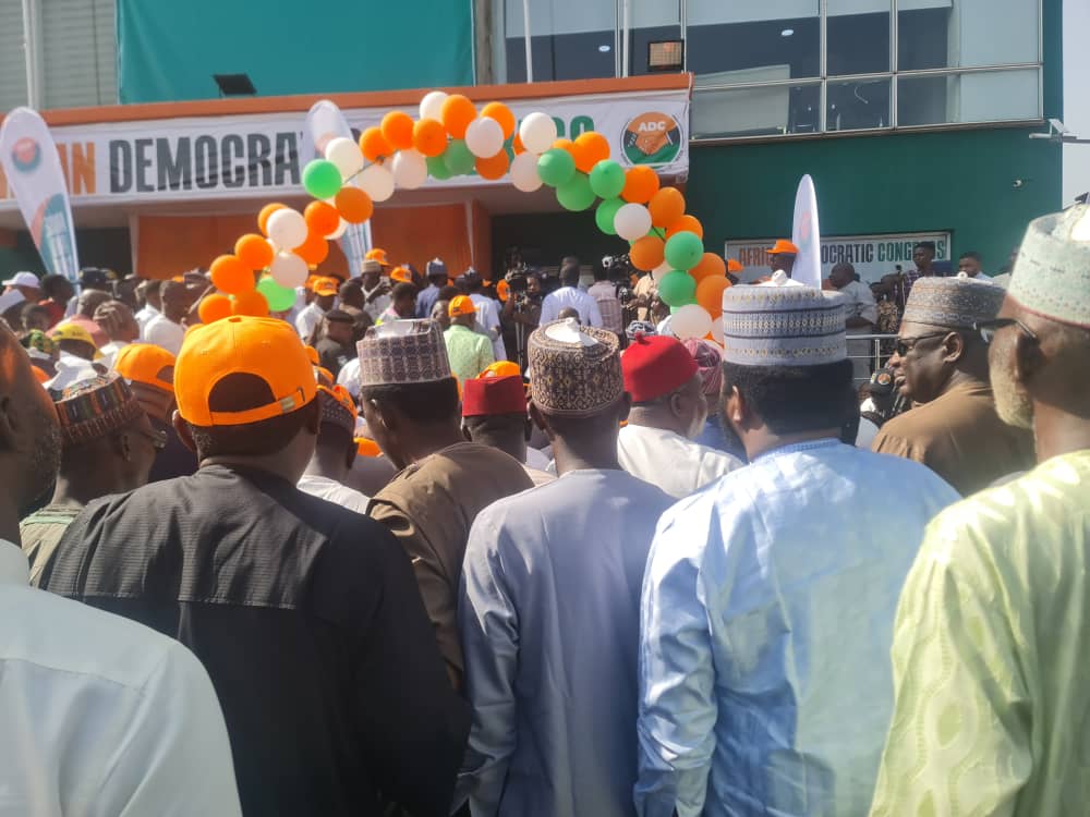 ADC National Office, Abuja